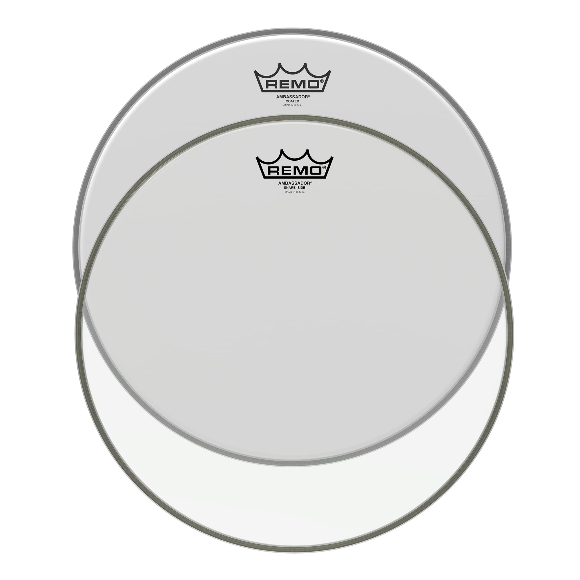 REMO PP-SNAM-14- ProPack Ambassador 14inc Trampet Üst Alt Deri Seti