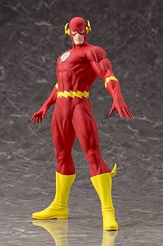 Amazon.co.jp: コトブキヤ ARTFX DC UNIVERSE フラッシュ 1/6