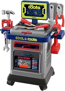 Bancada Carrinho de Ferramentas Infantil Top Tool Maxi Toys