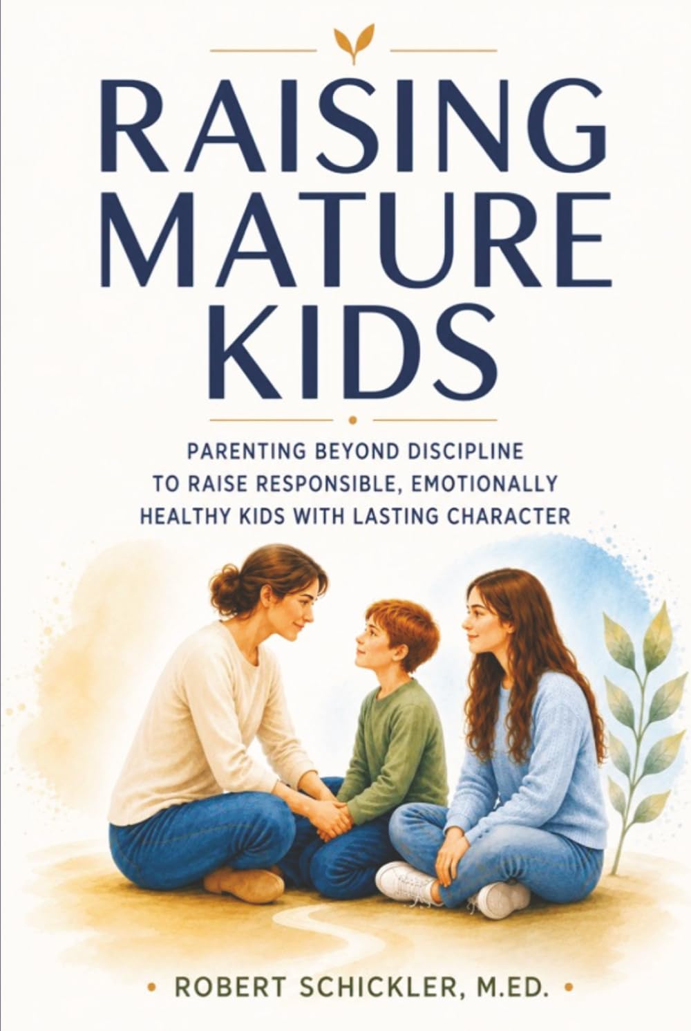 Raising Mature Kids: Parenting Beyond Discipline to Raise Responsible, Emotionally Healthy Kids with Lasting Character