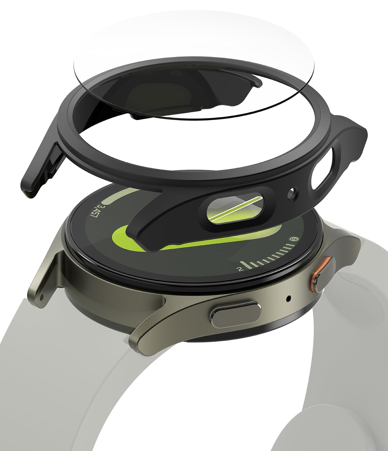 Coque Galaxy Watch 7 40mm protection bumper verre trempé