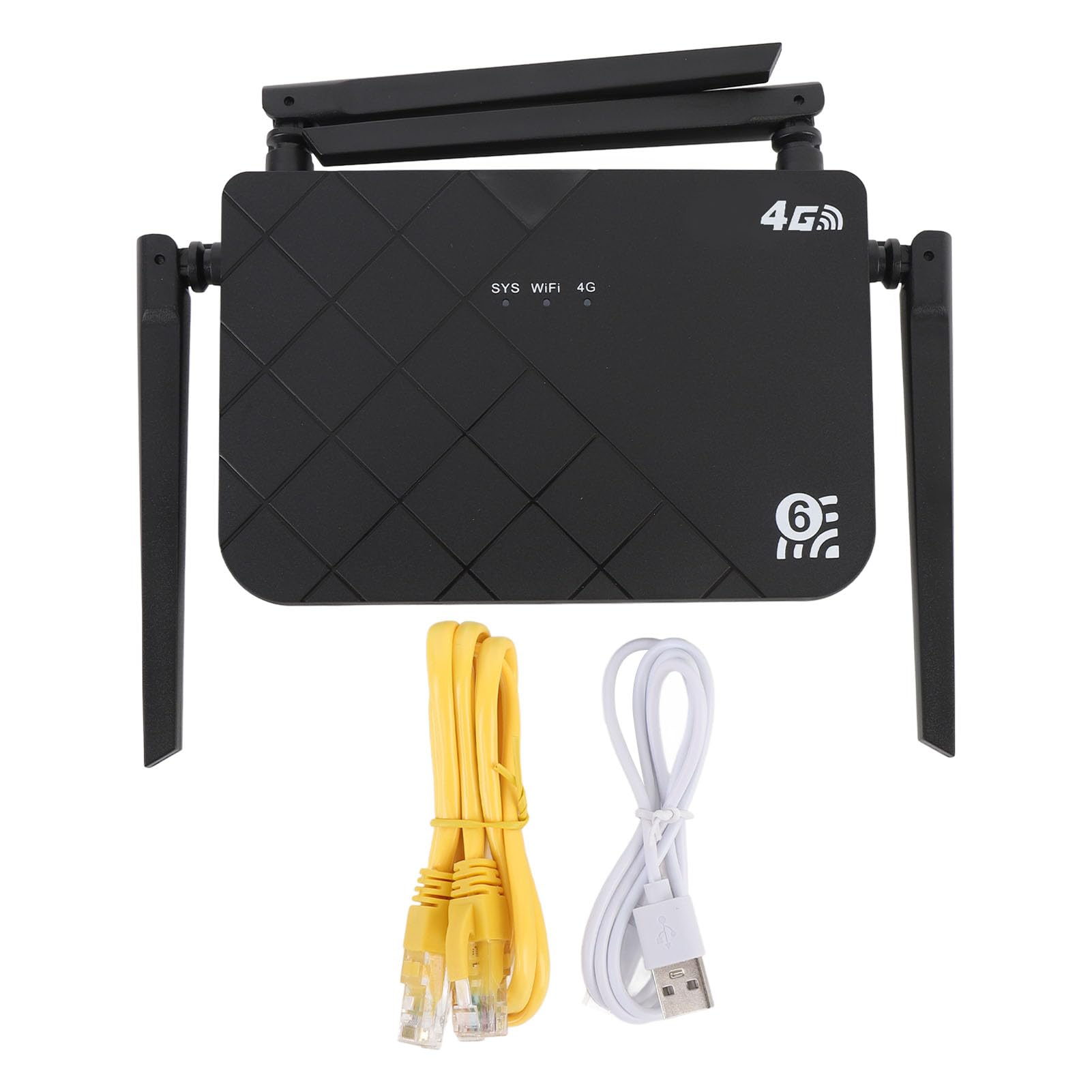 LICAEVEY Modem Router Sbloccato 4G LTE, con Slot per Scheda SIM WiFi