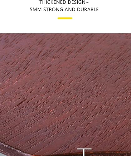 Miniatura 3 de Paleta ergonómica de madera para pintura al óleo de 16 x 12 pulgadas paleta de pintura de mezcla de artistas para pintura de acuarela acrílica