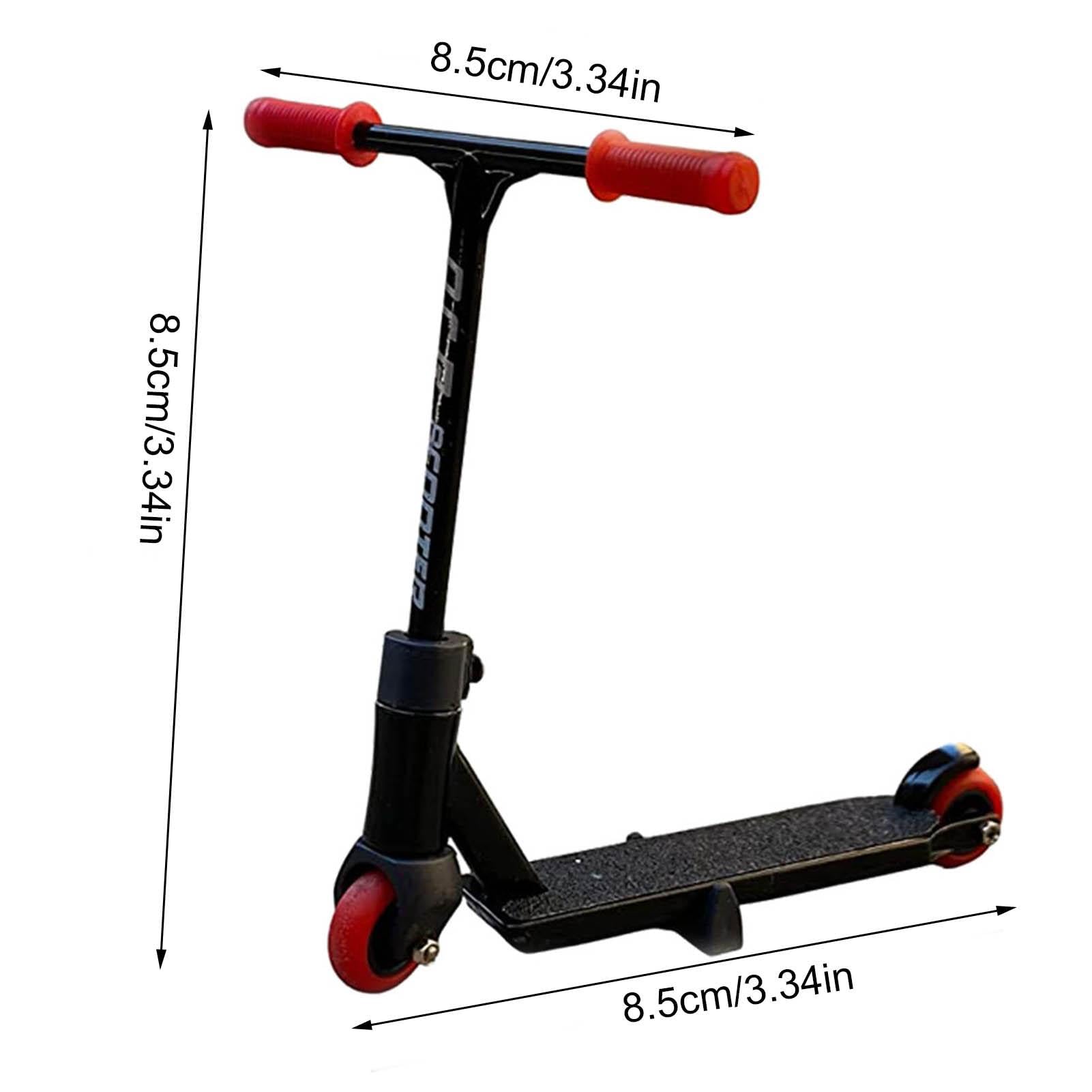 Jouet Finger Skateboard Détachable - Trottinette à Doigts En Alliage Avec Chaussures Et Pantalon - Pour Enfants/Ados