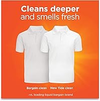 Vista 4 de Tide Ultra, detergente líquido para ropa sucia (PGC00471), olor original, 10 onzas líquidas