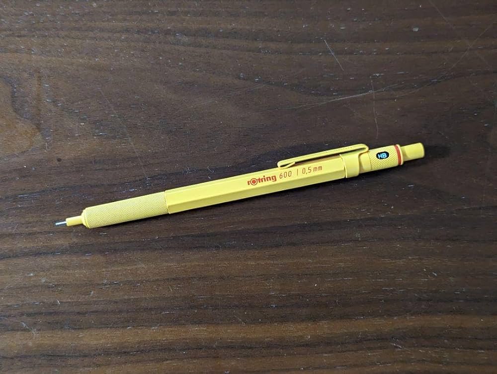 Amazon.co.jp: ロットリング 600 ロフト限定 イエロー : 文房具