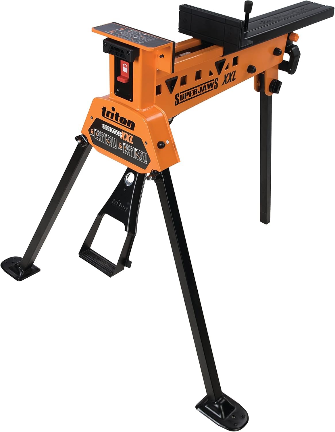 Triton - Sistema di fissaggio portatile SuperJaws XXL SJA100XL (799226)