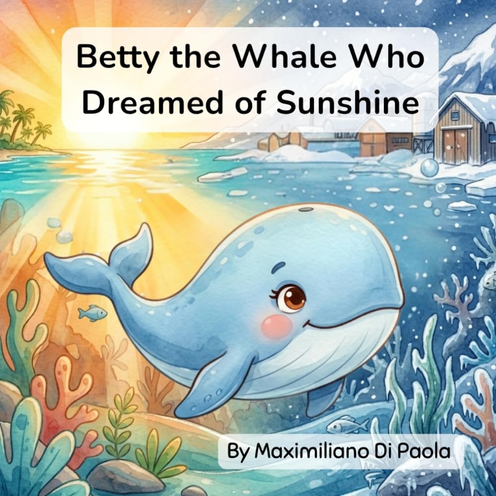 Betty the Whale Who Dreamed of Sunshine: A Whale’s Journey from Ice to Sunshine. A Magical Ocean Adventure.