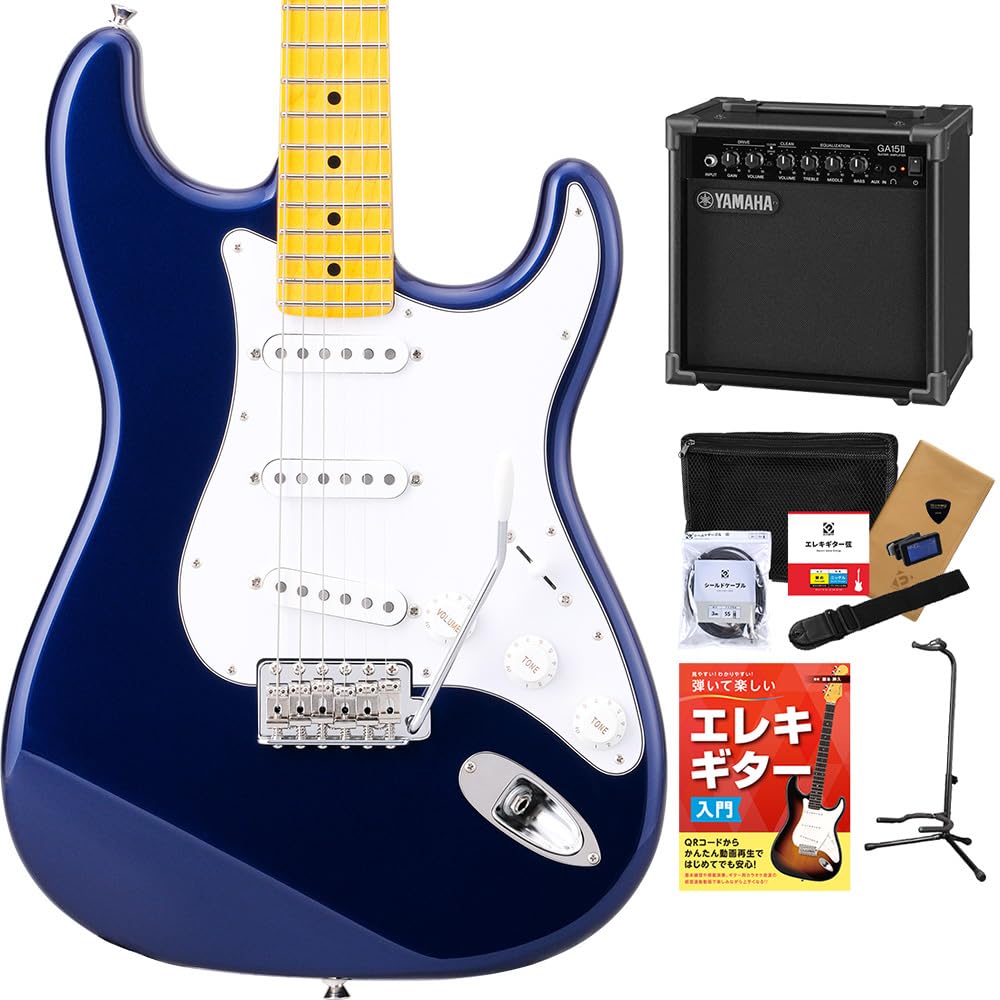 Amazon | HISTORY HST/m-Standard MBL Metallic Blue エレキギター