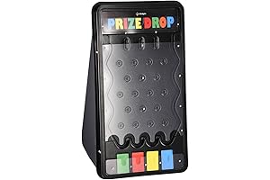 WinSpin Mini Tabletop Prize Drop Board Game for Christmas Prizes