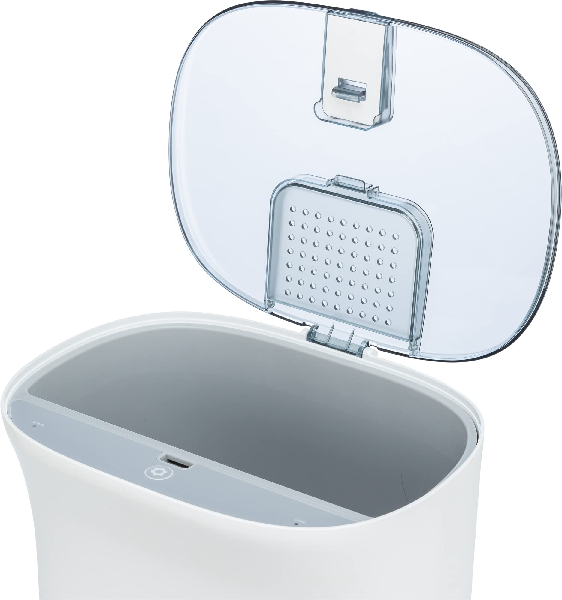 Distributeur automatique nourriture TRIXIE TX8 Smart 2.0 - 4,5L - 24 × 38 × 19 cm - Blanc