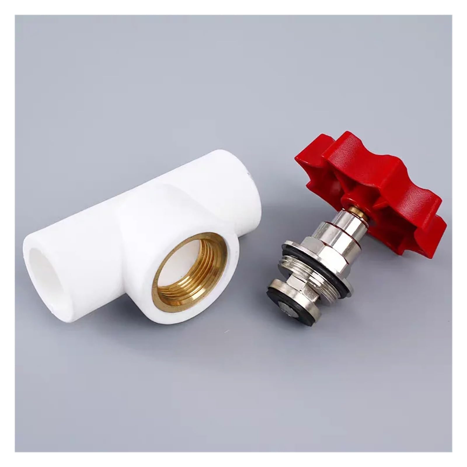 1/5 sztuk 20~32mm strona główna PPR plastikowa zasuwa zasuwowa typ gniazda hydraulika przełącznik śluzy zawór kulowy akcesoria do akwarium(PPR 25,5 Pcs)