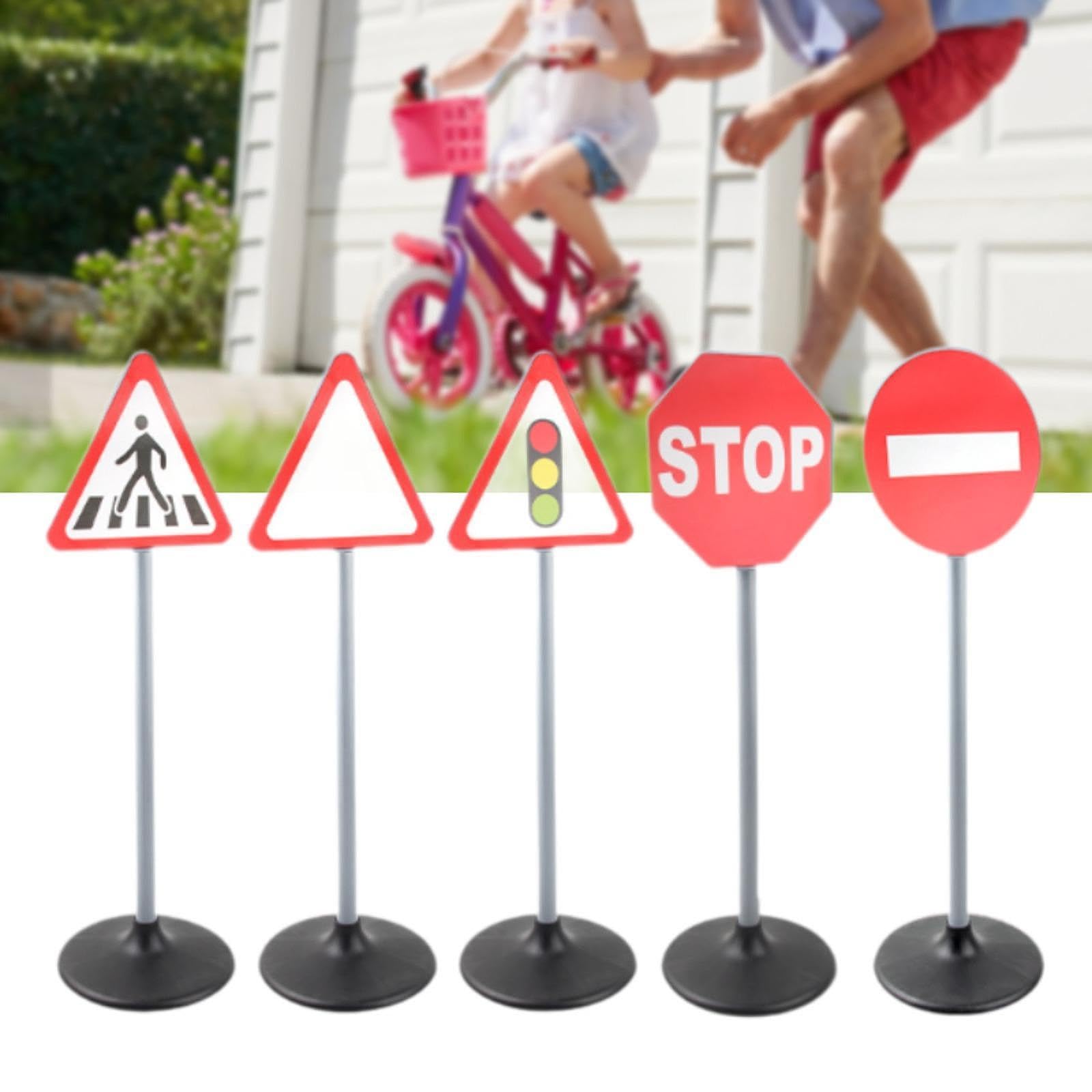 Panneaux de Signalisation pour L'éducation à L'apprentissage Des