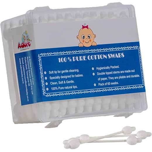 Adore Cotton Swabs Pack of 2
