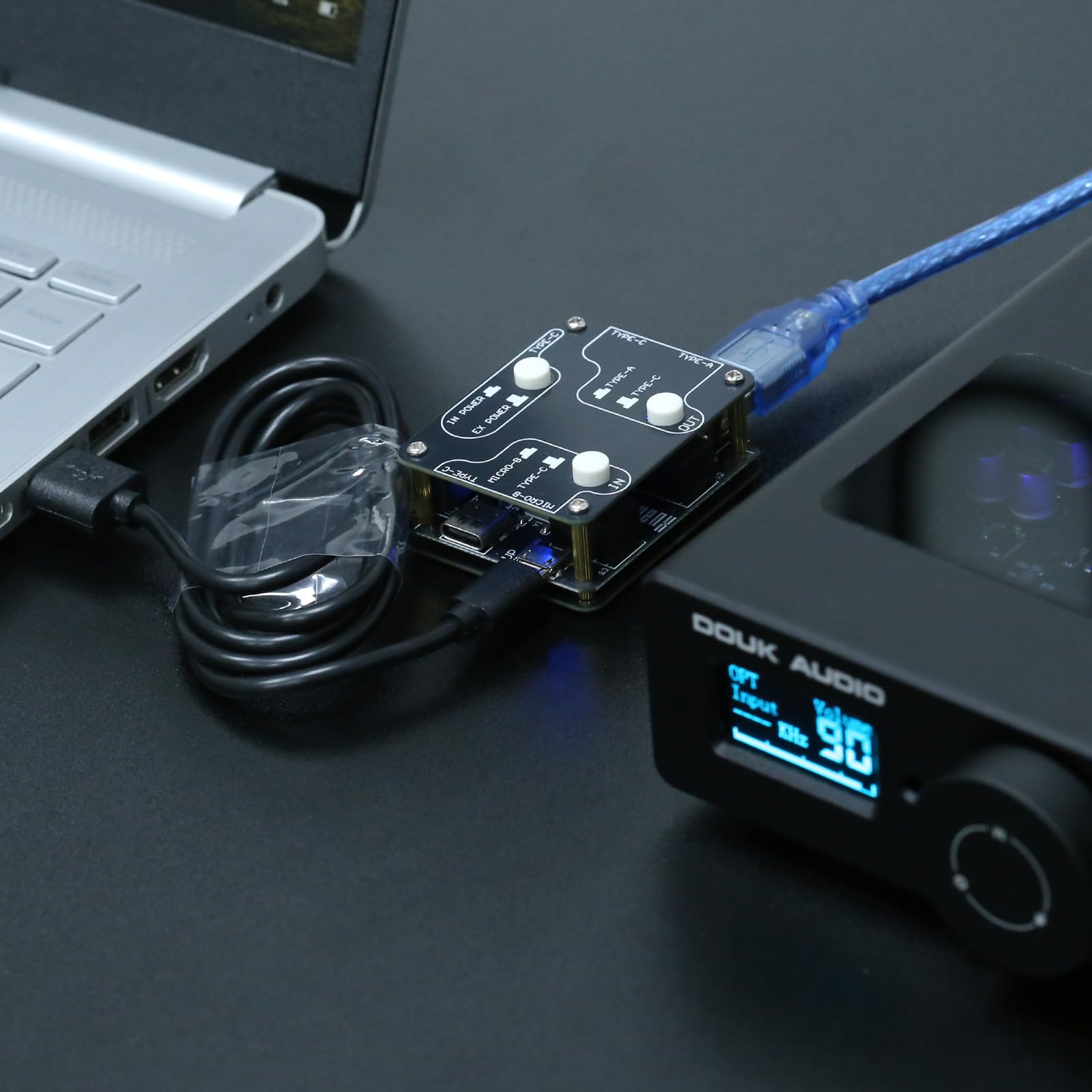 Amazon | Nobsound U8PRO USBノイズ除去 アイソレーター： DAC