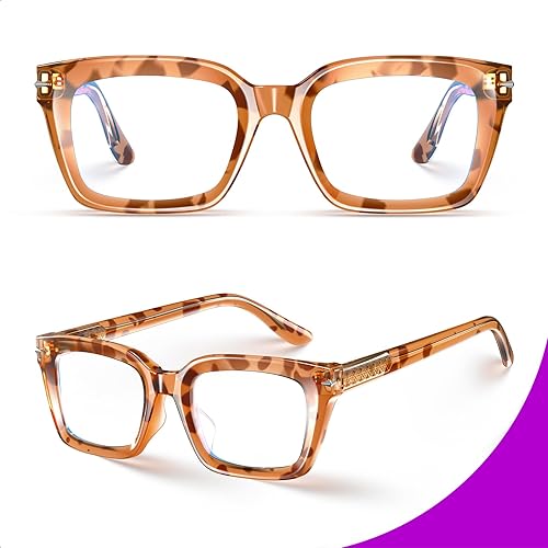 Miniatura 3 de VISOONE Lentes de lectura multifocales progresivos, bisagra de resorte, bloqueo de luz azul, para mujeres y hombres, lectores YALE