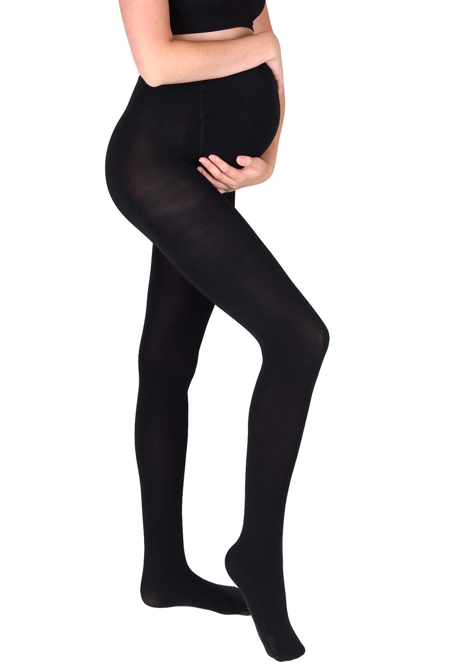 MAMSY Medias 100den para Mujer