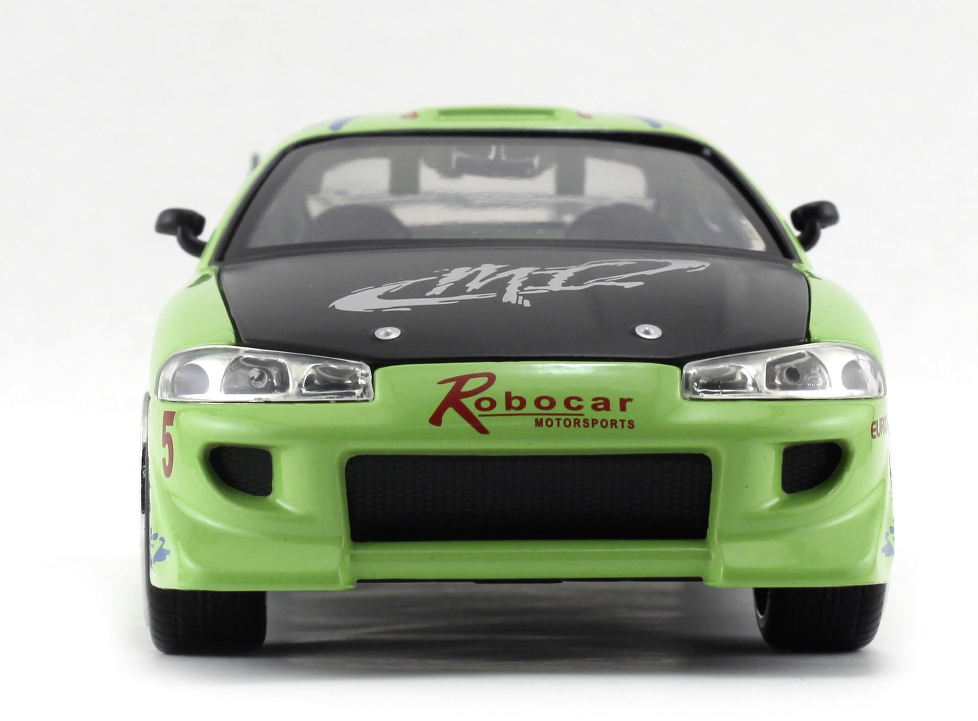 Amazon.co.jp: Fast & Furious 1995 三菱エクリプス 1:24 ダイキャスト