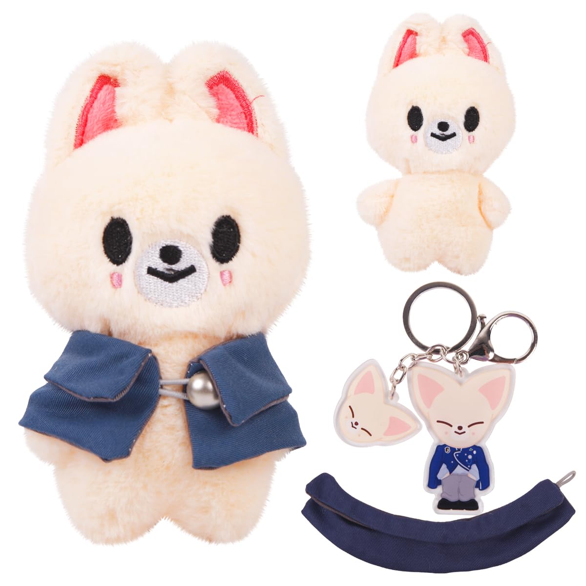 SKZOO PLUSH テディベア FoxI.Ny StrayKids Amazon.com: SKZOO 3.9in Plush | The Cape Skzoo | Where Stay