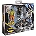DC Comics, Batman Transforming Batcycle Battle Pack with Exclusive 4-inch Killer Croc and Batman Action Figure, Kids Toys for Boys and Girls Ages 4+