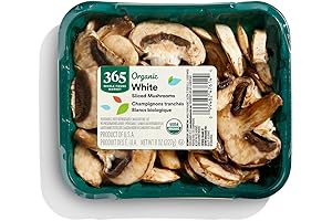 Organic Crimini Mushroom, Sliced, 8 oz
