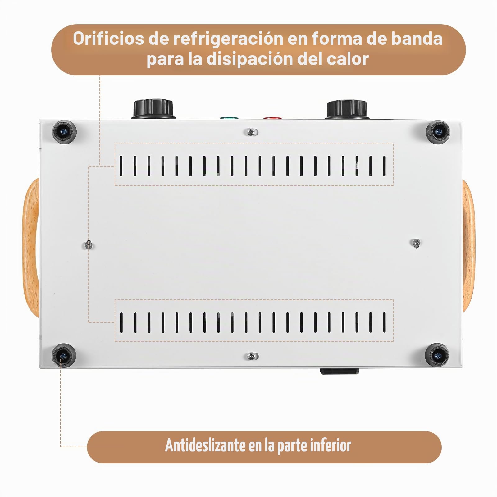 Máquina de autoclave de esterilizador de alta temperatura 110V 300W Herramienta de uñas esterilizador Esterilizador de calor seco Herramienta dental esterilizador de manicura 1.5L Equipo de salón