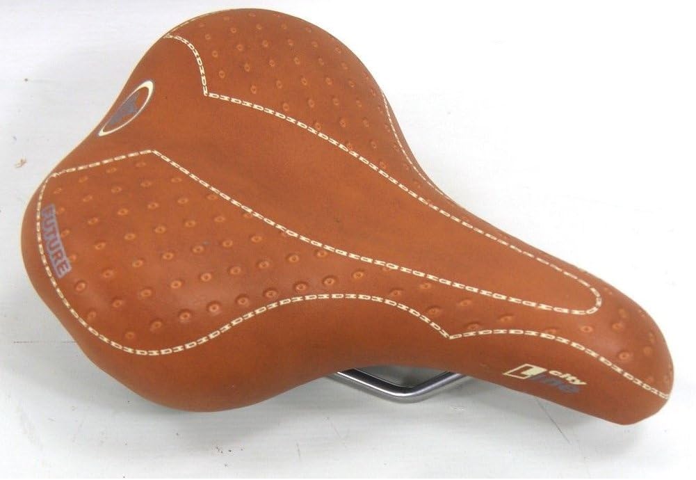 Sella E Manopole Montegrappa Per Bici - Colore Miele/Marrone | Per Graziella E Olanda - Foto 7