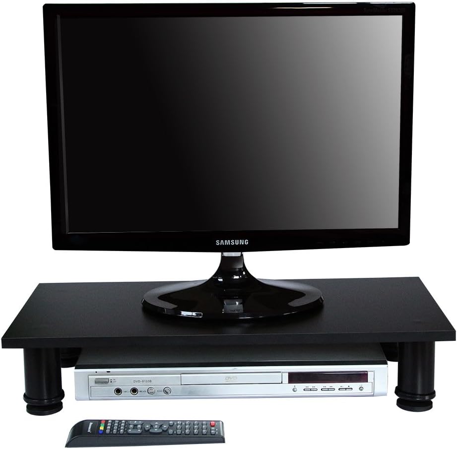 Fenge Fitueyes Computer Monitor Riser 4.7'' High 23.6'' Wide Desktop Stand for Xbox One/Component/Apple Tv