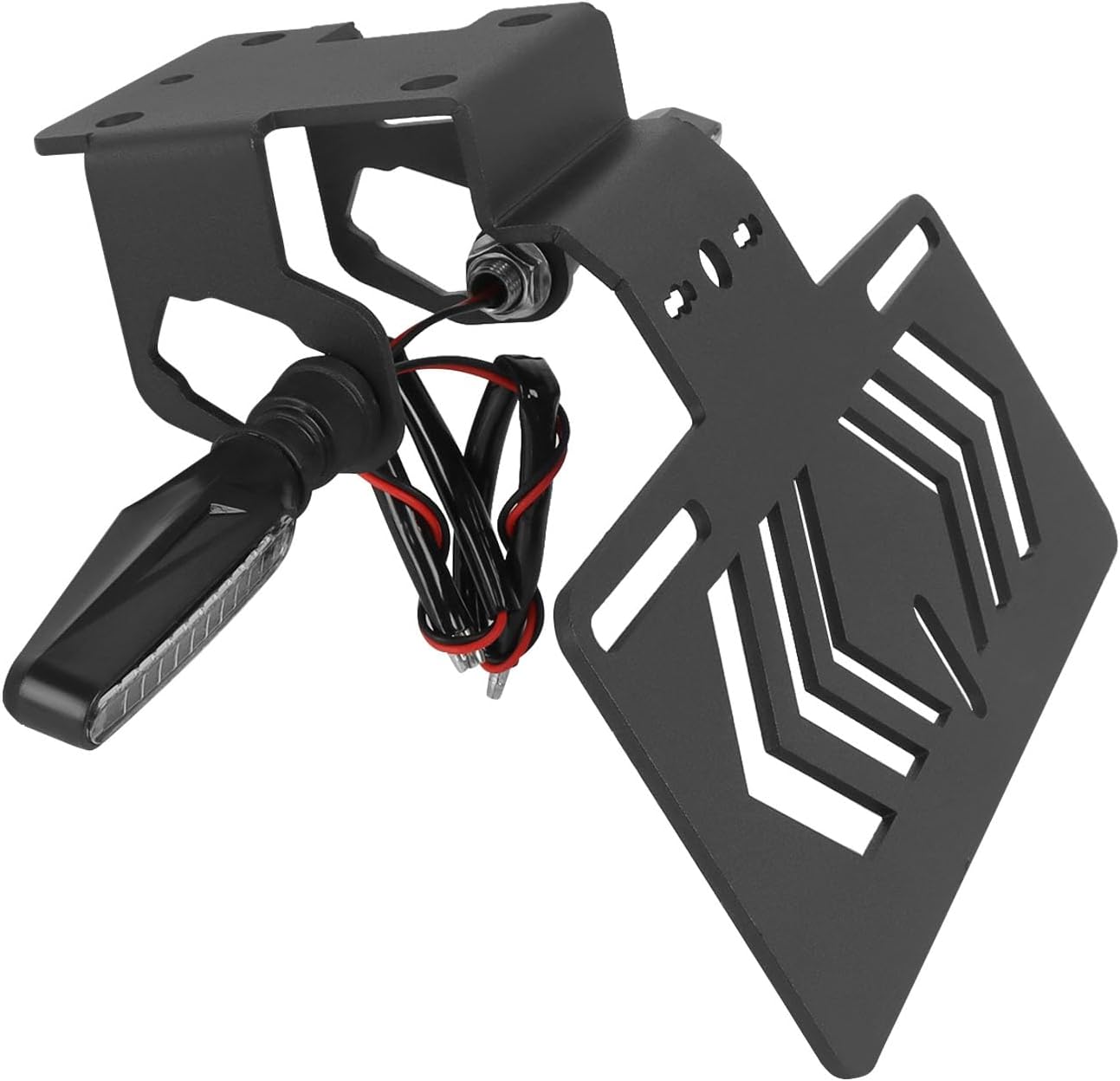 Motorcycle License Plate Bracket Fender Eliminator Kit Replacement for Kawasaki Z900 Z900SE 2025 2026 Light Tail Tidy Holder Mount