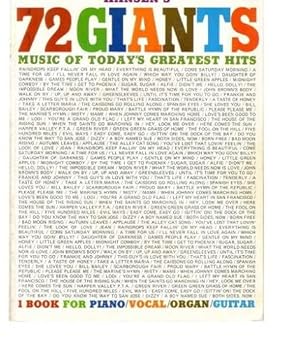 Hansen's 72 Giants: The New Music of Today's Greatest Hits