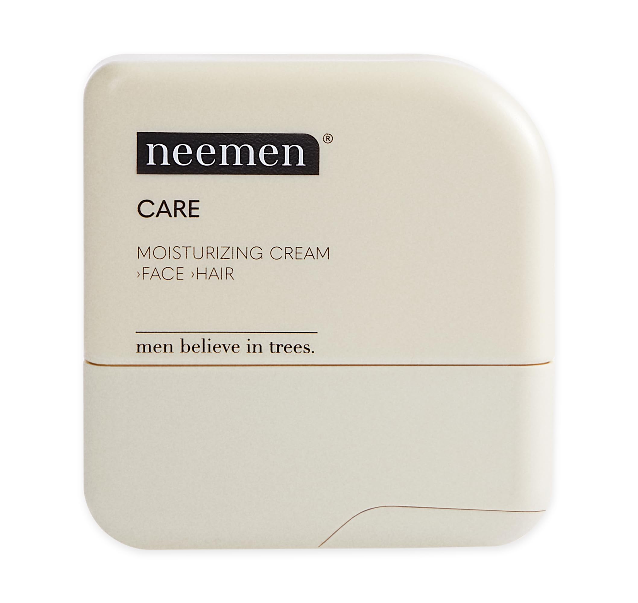 neemen Care moisturising cream developed for men, provides a soft skin feeling and protects against environmental influences
