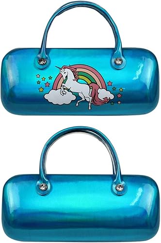 Miniatura 5 de JAVOedge Estuche rígido para niños, niñas, niños, carcasa rígida con asa y paños