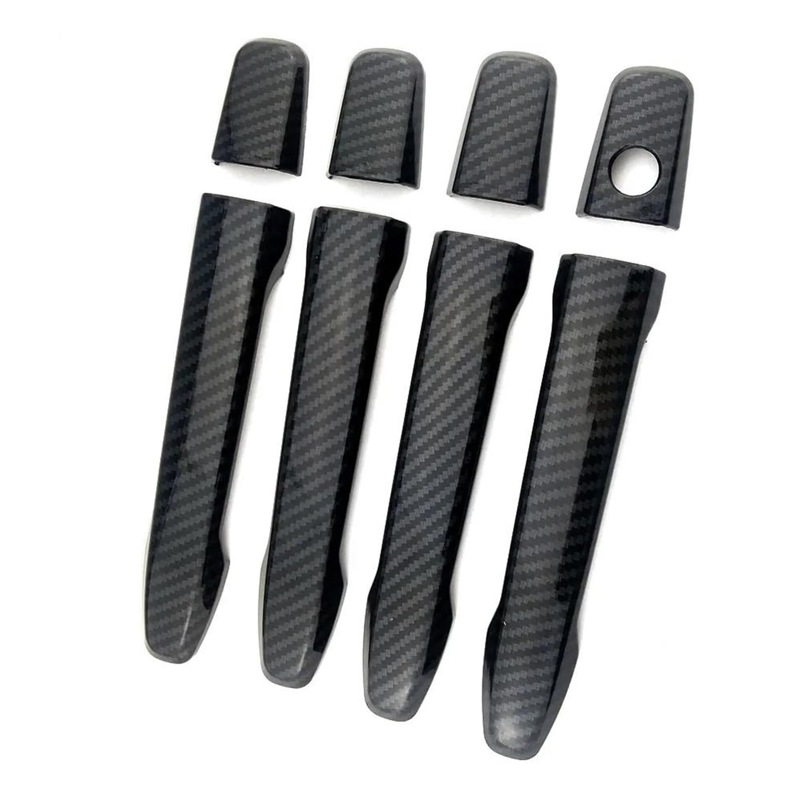 HJKDSZ Car Exterior Door Handle Trim Cover Parts Accessories for Mitsubishi for Outlander 2007-2013
