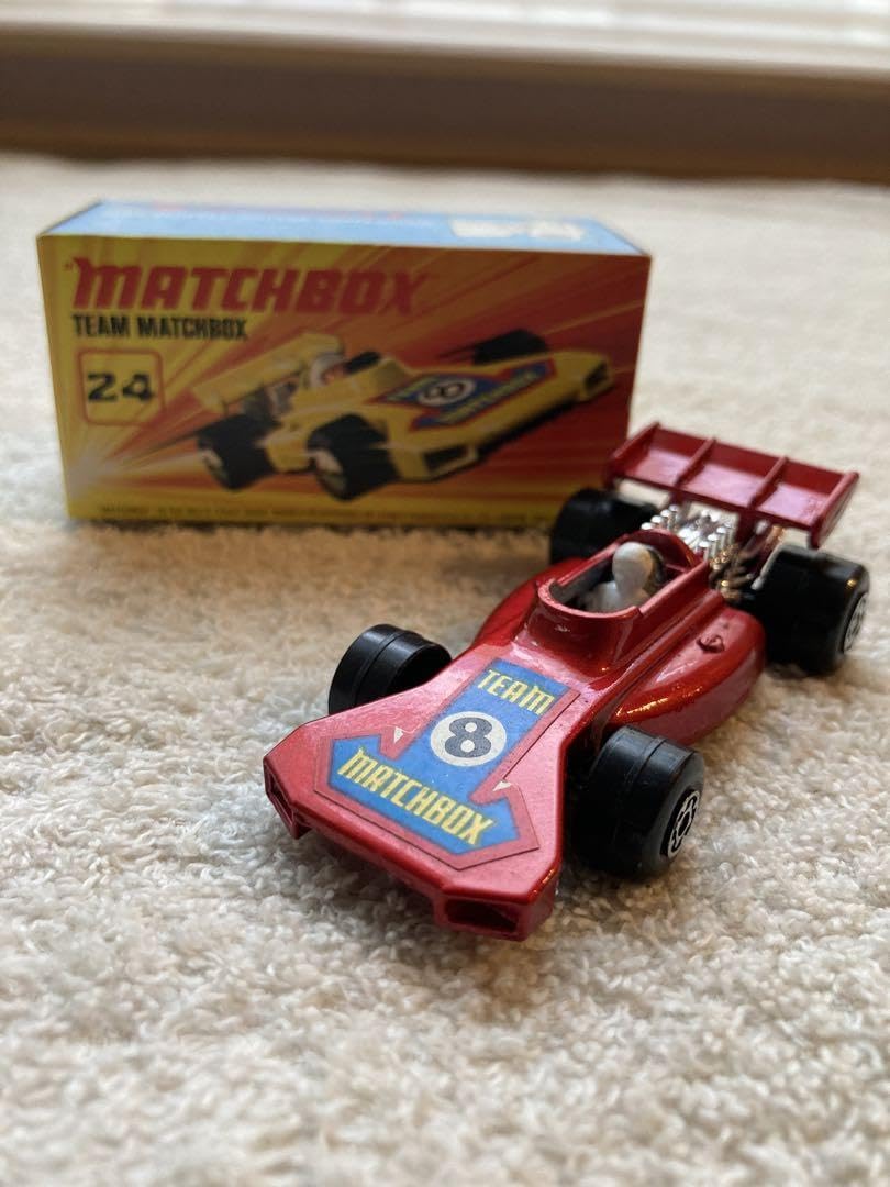 希少品‼︎】マッチボックススピードパック4コ入り