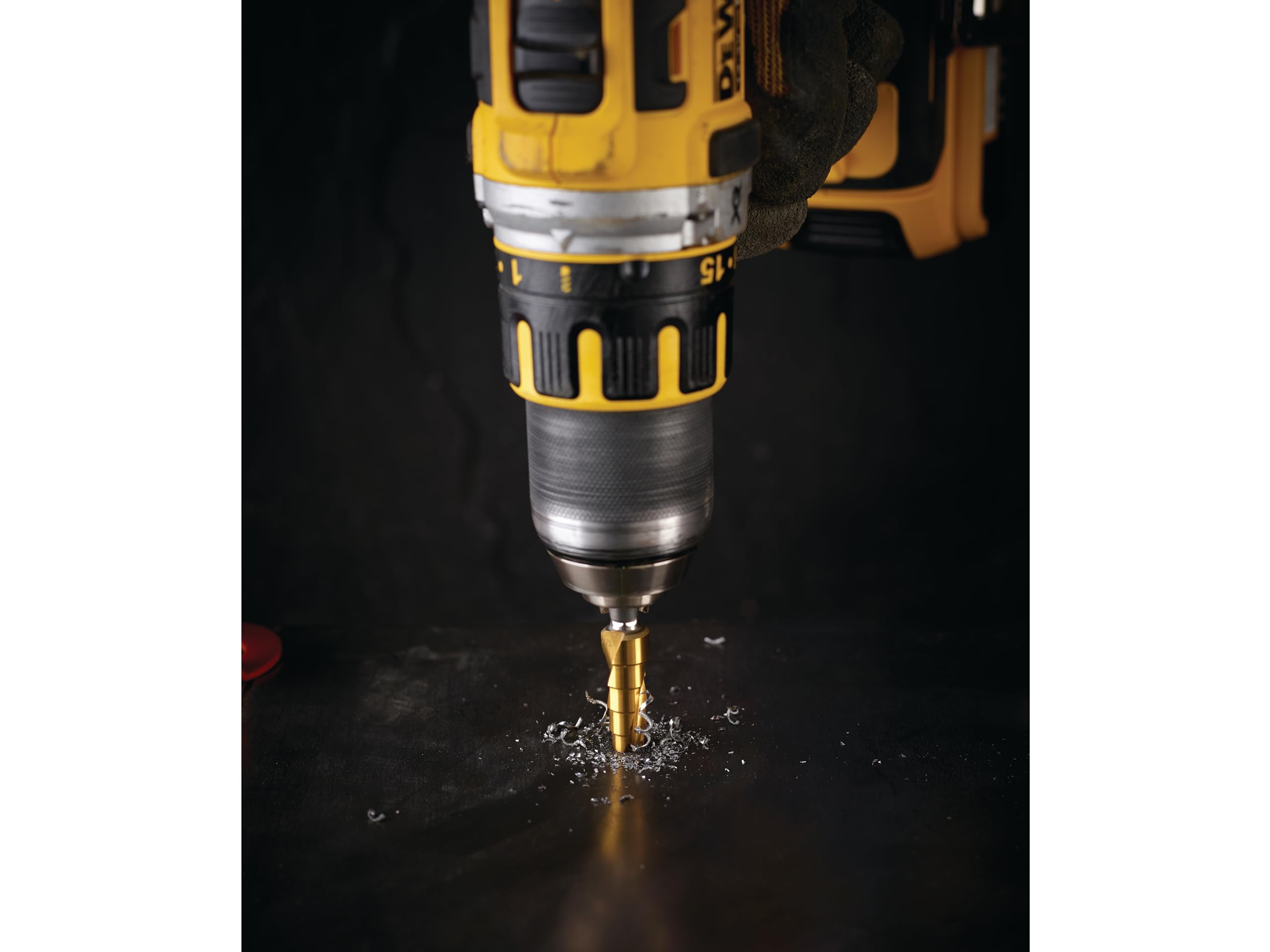 DeWalt DT5026-QZ - Broca Cónica para Metal Extreme Impact, Diámetro 4-12 mm