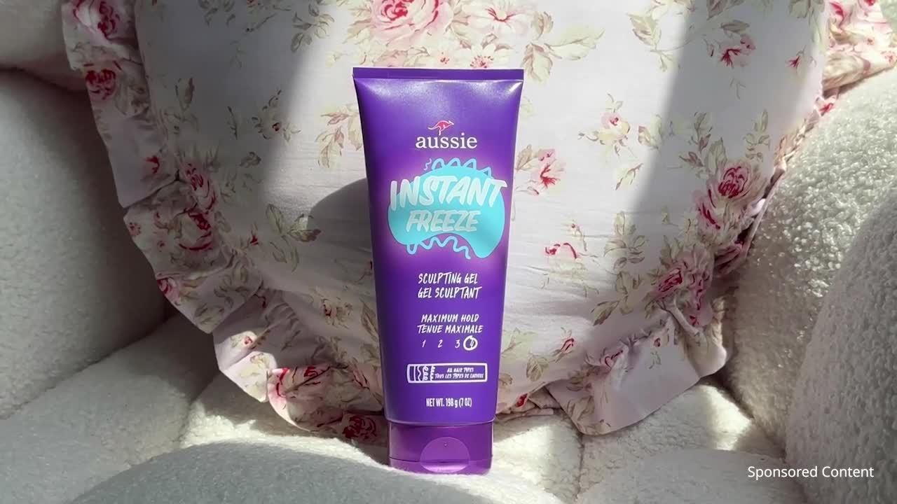 Amazon.com: Aussie Instant Freeze Sculpting Hair Gel, Maximum Hold