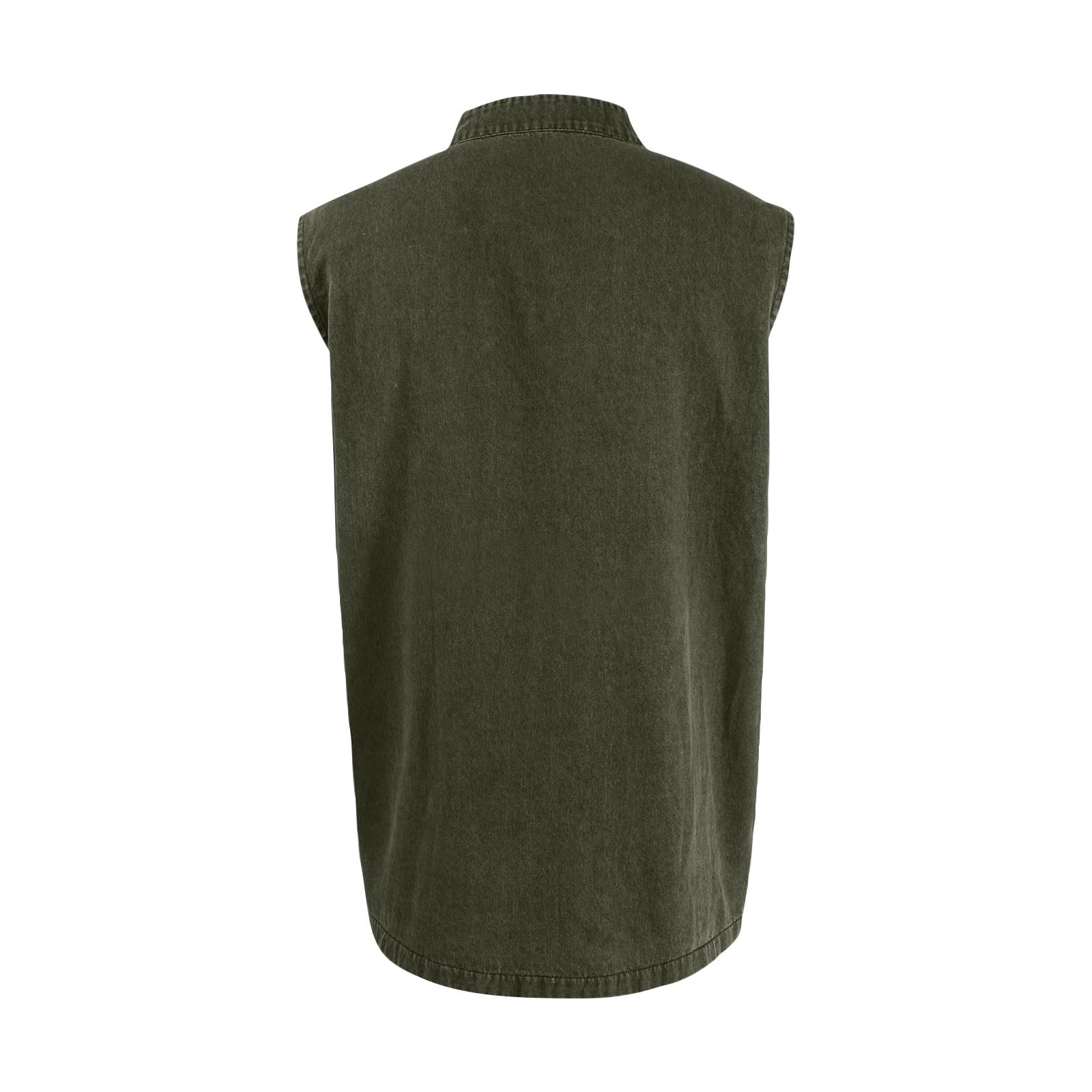 MOKBAY Camiseta Tirantes Hombre Básica Slim Fit Vintage Gimnasio Camiseta Sin Mangas para Hombre Originales Trabajo Casual Fashion Transpirable Tank Top
