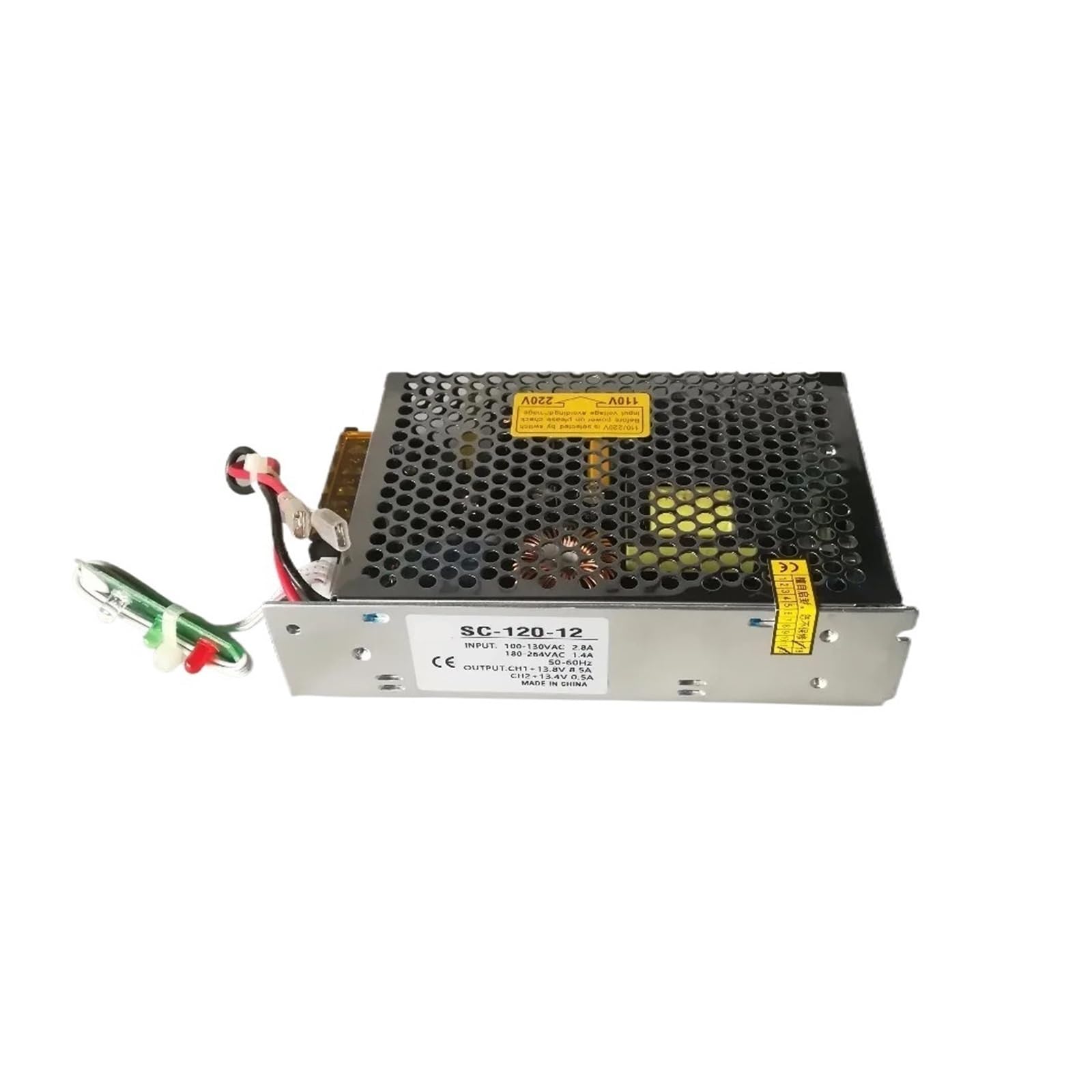 BRODEFUP 120W 12V 10A Switching Power Supply Universal AC/Charge Function Switching Power Supply (SC120W-12)