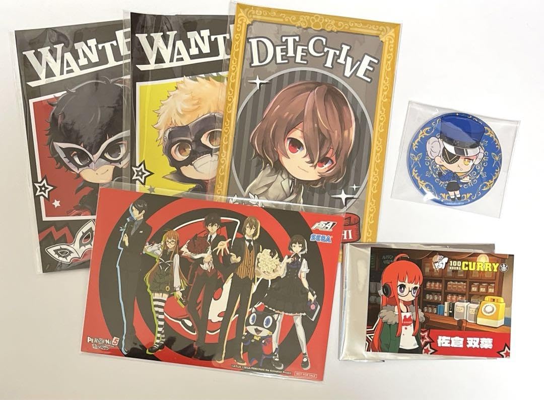 ペルソナ5 まとめ売り Amazon.co.jp: ペルソナ5 まとめ売り : ホビー