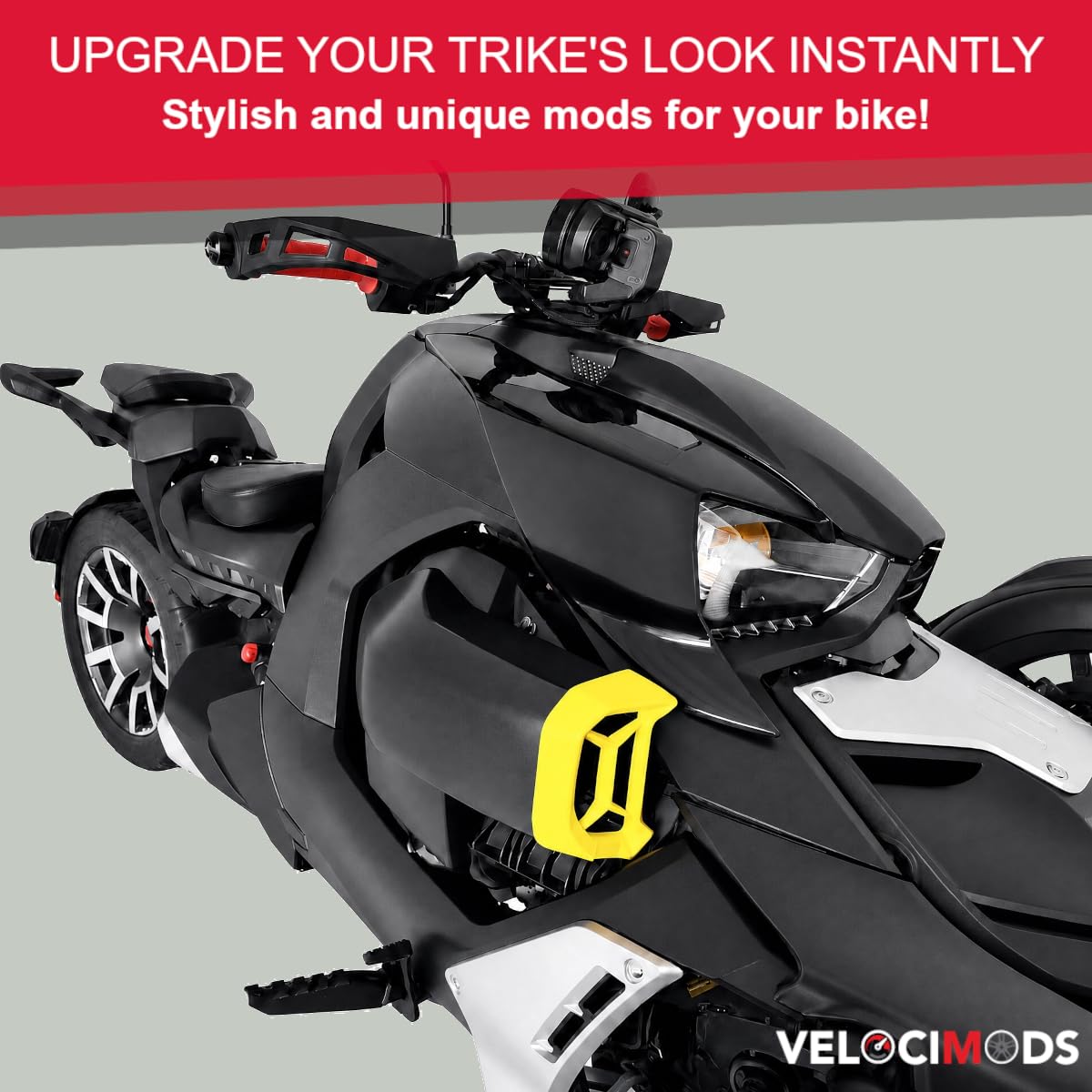 Amazon.com: Air Intake Covers for BRP Can-Am Ryker | Air Vent