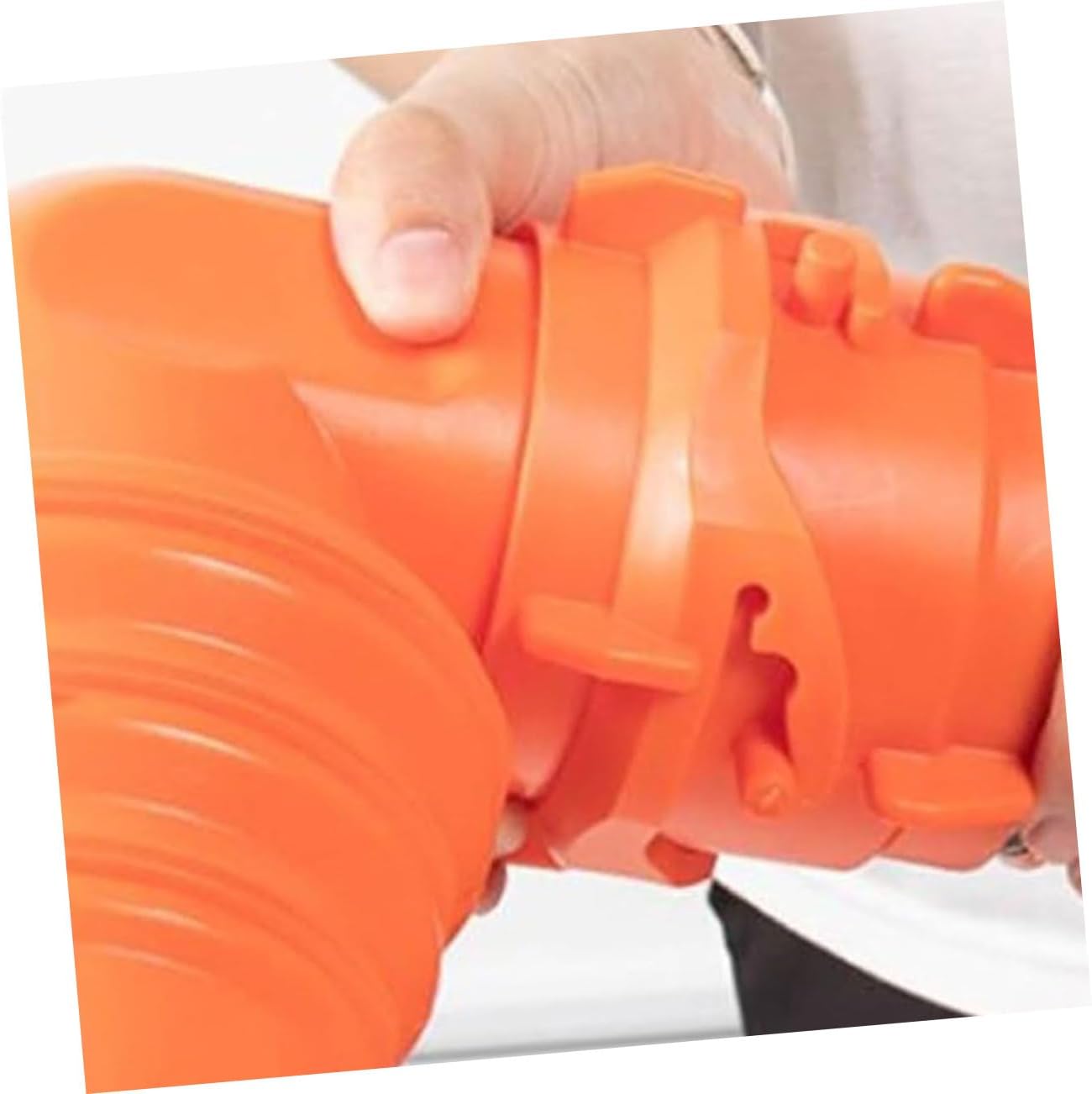 Ciieeo Sewer Hose Connector for Rv 90 Degree Elbow Durable PVC Leakproof Easy Install Rv Accessories