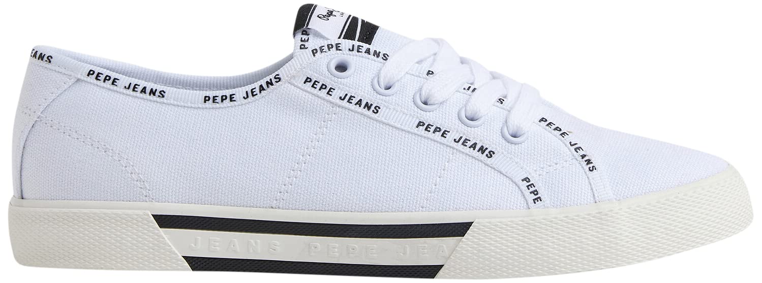 Pepe Jeans Brady Rib W, Zapatilla Niñas