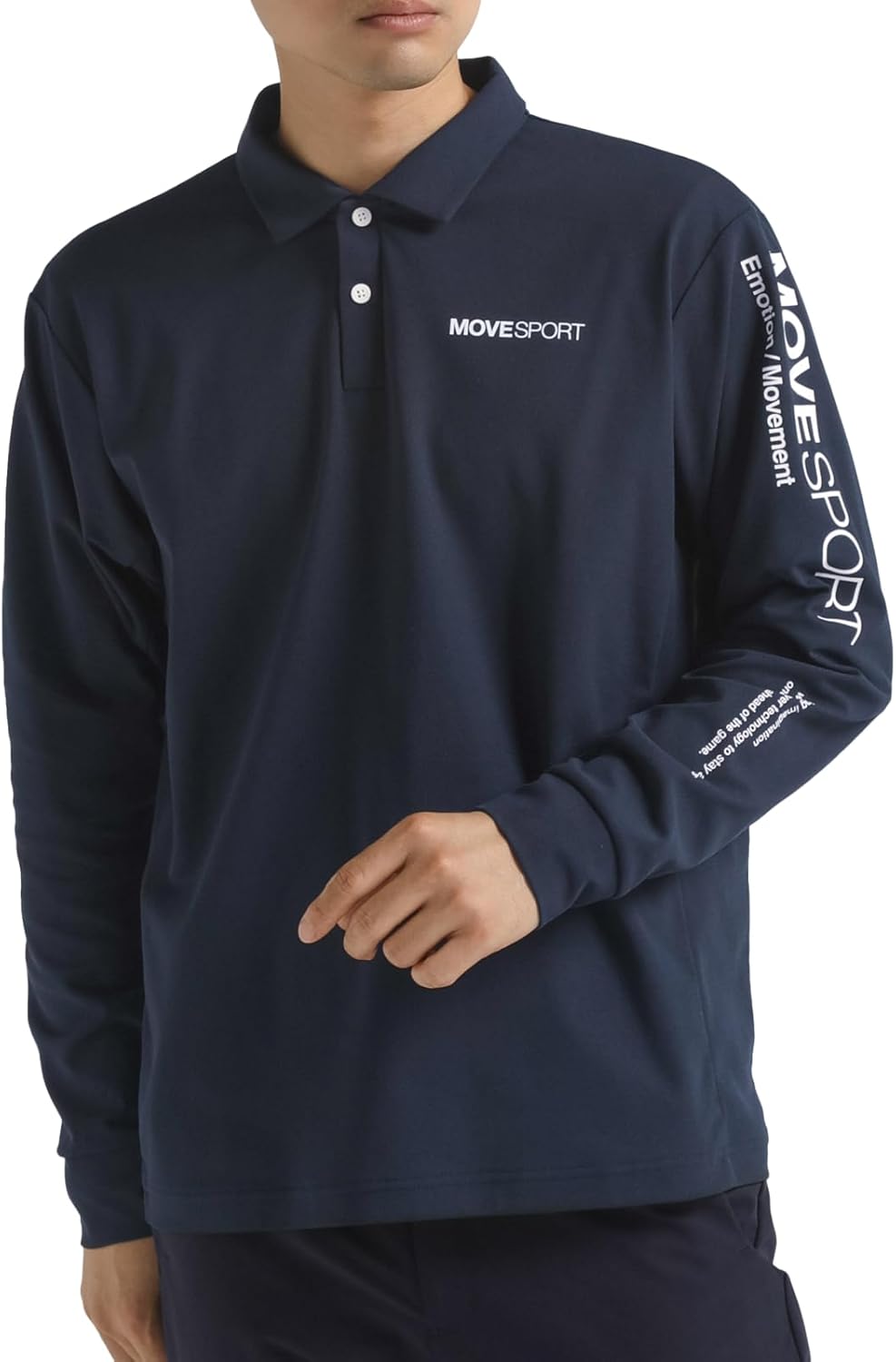 RLX ラルフローレン ハーフジップハイネックシャツ ロゴ ストレッチ 裏