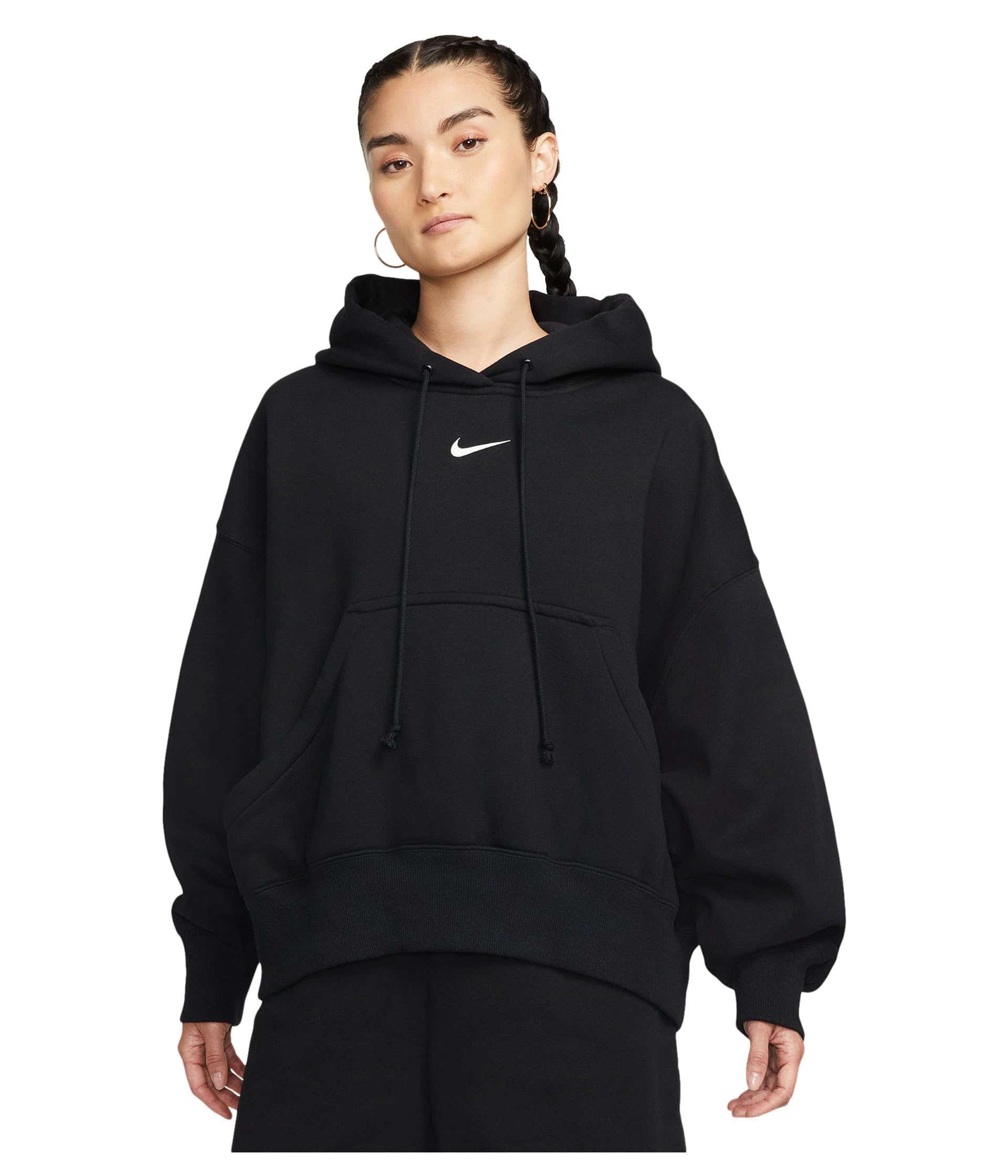 womens W Nsw Phnx Flc Oos Po Hoodie