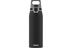 Sigg Water Bottles: Shield ONE - The Epitome of Leakproof Hydration