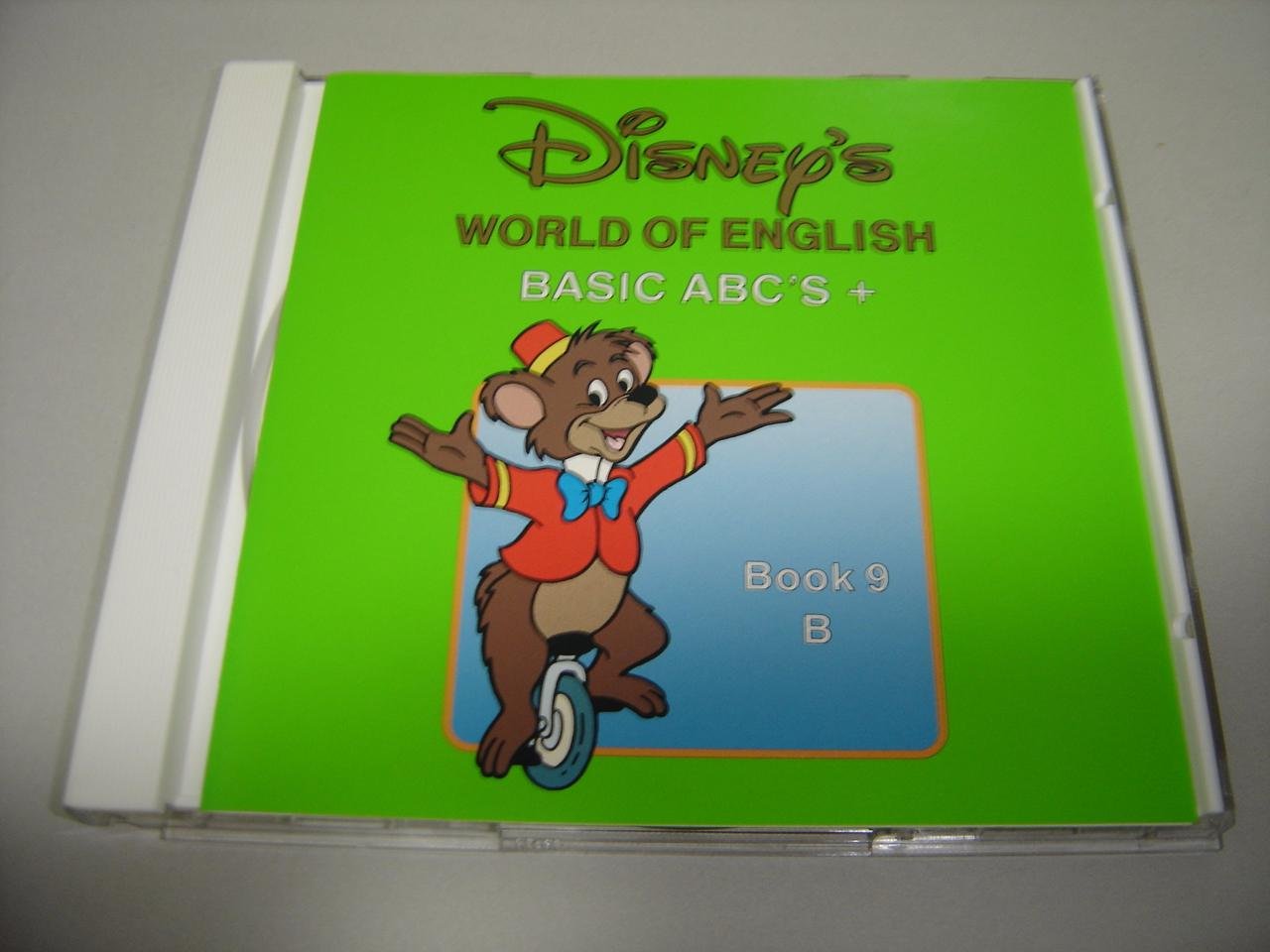 Amazon.com: Disney's World of English: Basic ABC'S+, Book 9 B