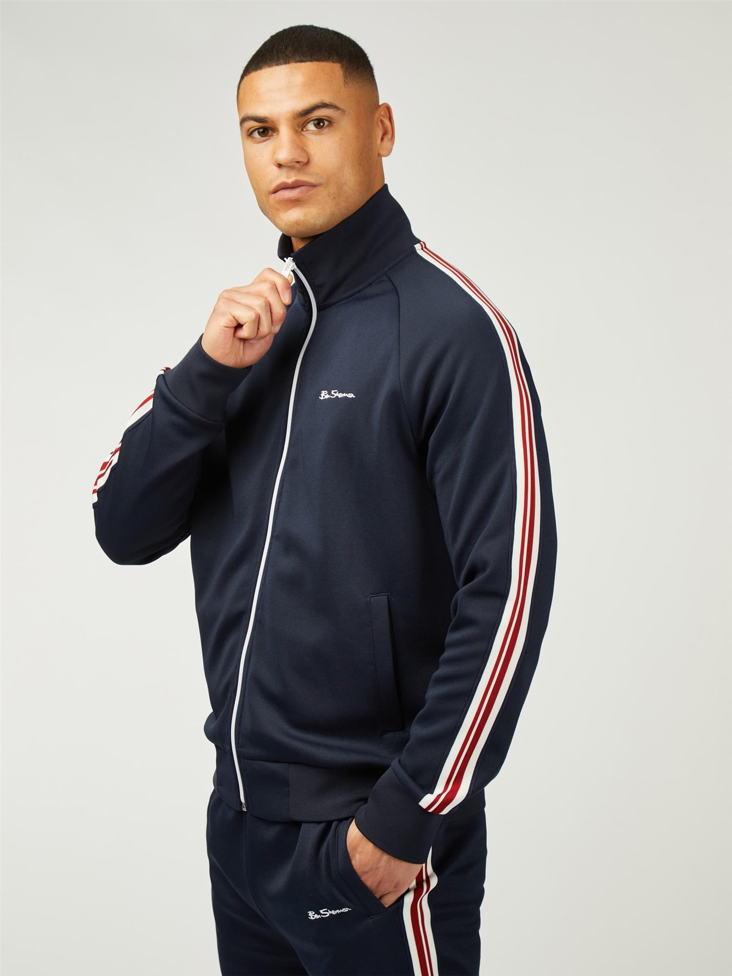 Ben Sherman Herren Sweatjacke House