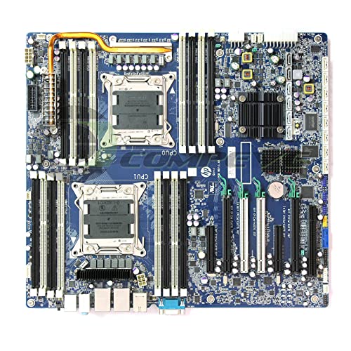 Ebiddealz Replacement For Desktop Workstation Motherboard Intel Xeon E5-26Oo Series Ddr3 Sdram Hp Z820 708610-001 708610-601 #TOP18