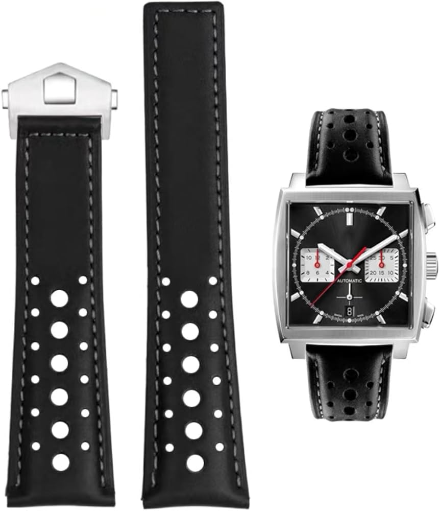 タグホイヤー TAG Heuer レザーベルト 腕時計 Amazon.co.jp: [Nywing] TAG HEUER ベルト 22mm 時計バンド タグ