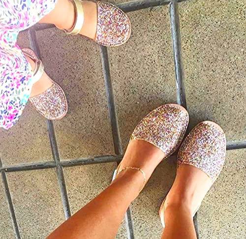 Image of Norkinas Women's Flat, Handmade, Eco-Friendly Avarcas